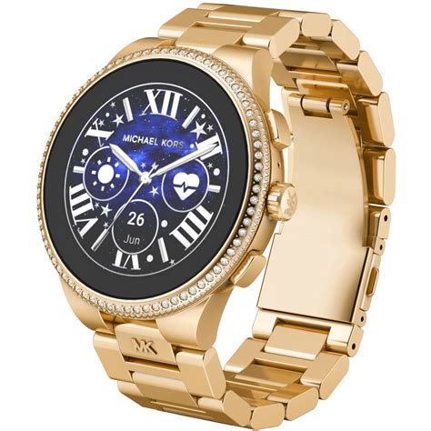 michael kors smartwatch size|michael kors smart watch ladies.